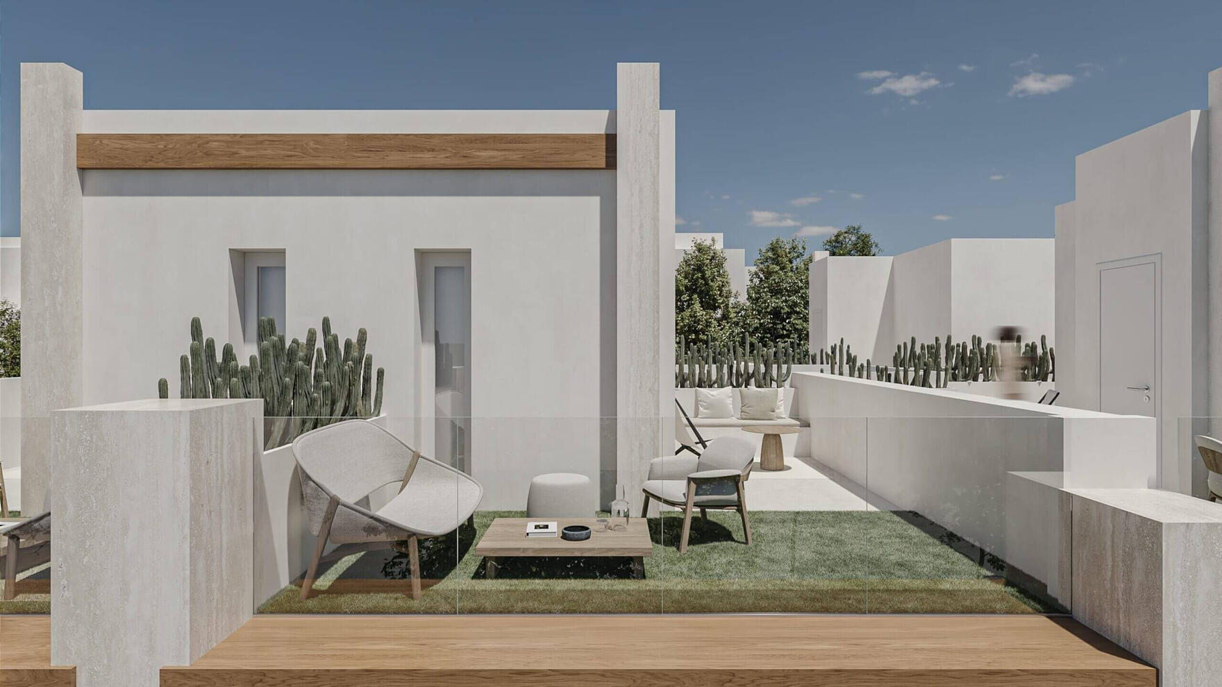 Costa Blanca townhouse with terrace for Canadians seeking Alicante homes
